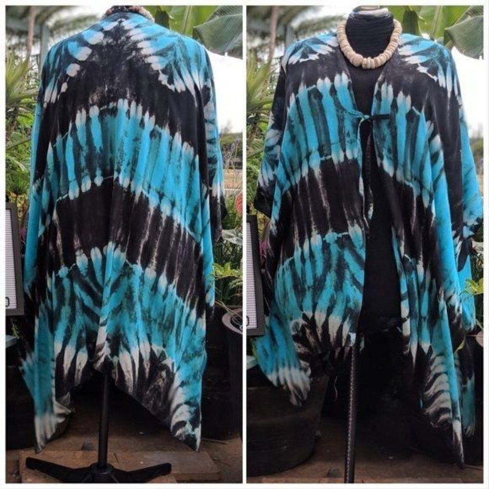 Poncho/Robe Spring/Summer Beach CoverUp